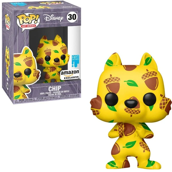 Funko POP! Chip (Art Series) - Limited Edition Amazon Exclusive