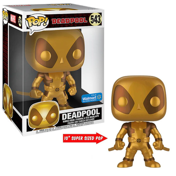 10" Deadpool - Limited Edition Walmart Exclusive