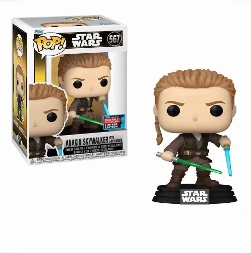 Anakin Skywalker With Lightsabers - Limited Edition 2022 NYCC Exclusive