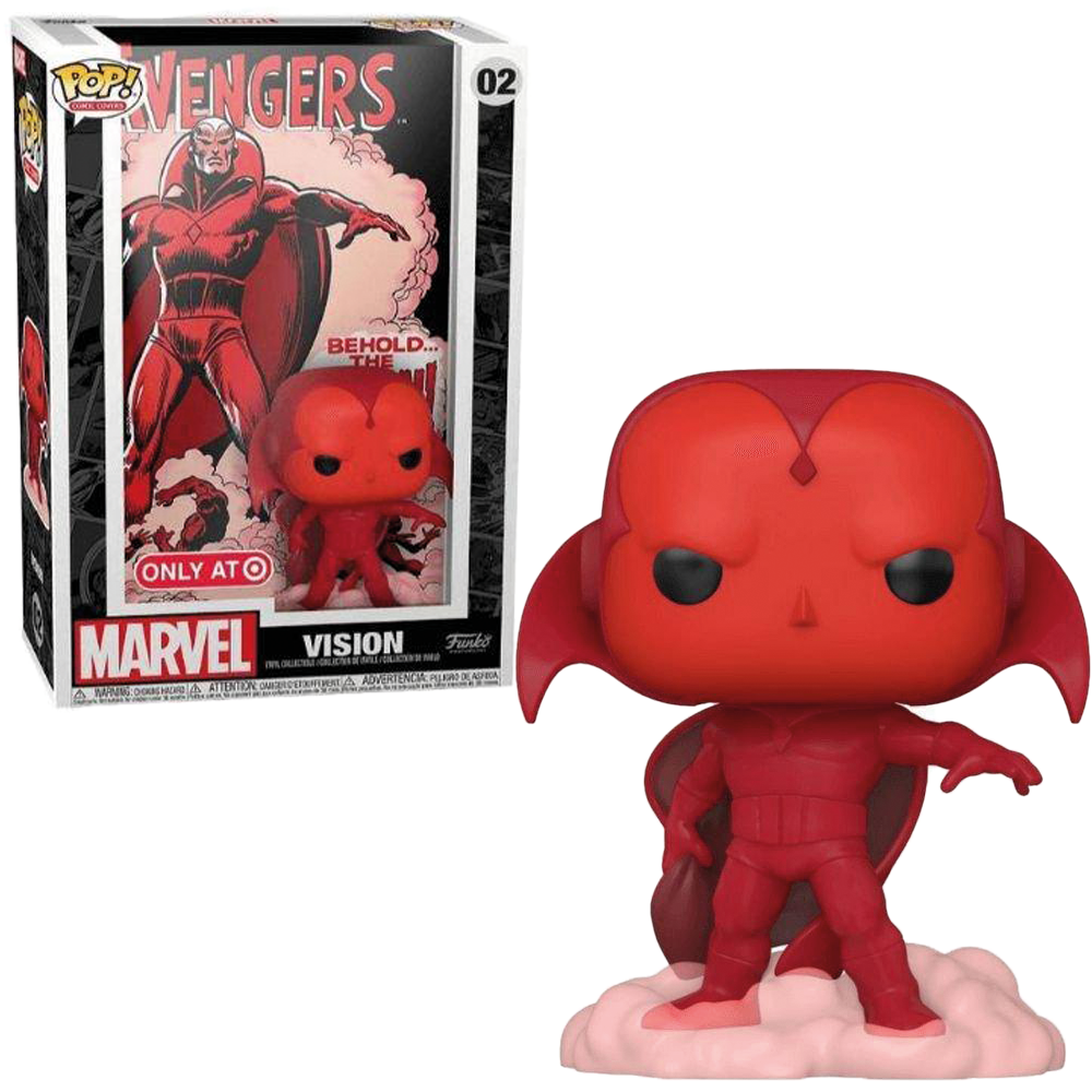 Vision (Comic Covers) - Limited Edition Special Edition Exclusive