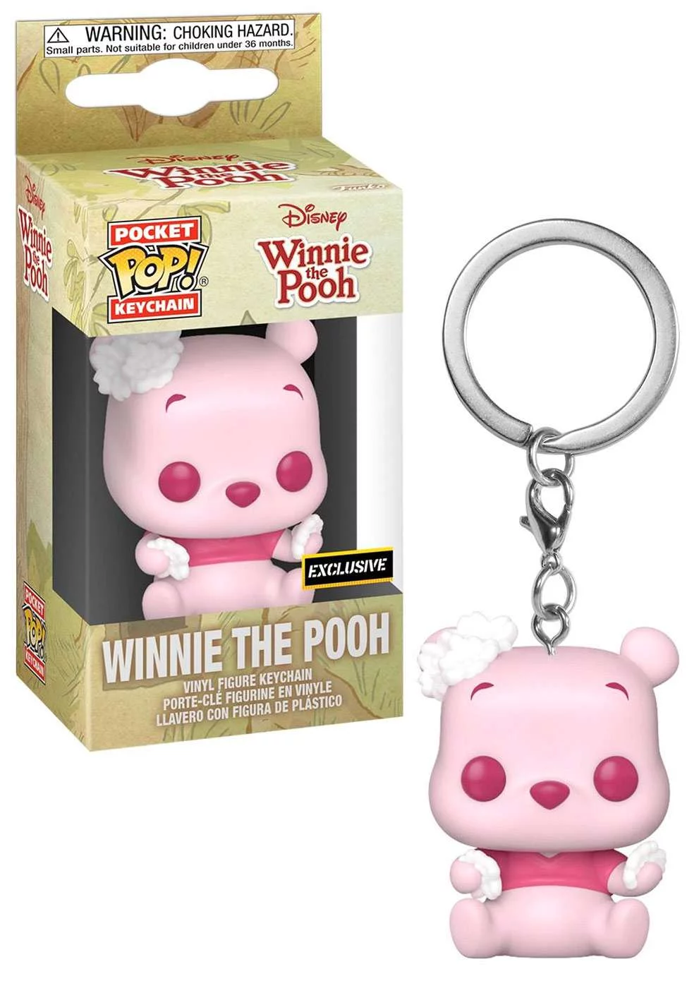 Funko POP! Keychain Winnie the Pooh - Limited Edition Exclusive