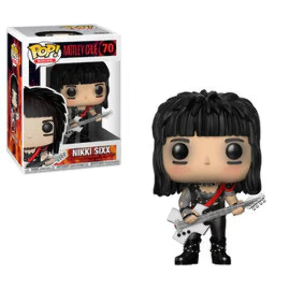Funko POP! Nikki Sixx