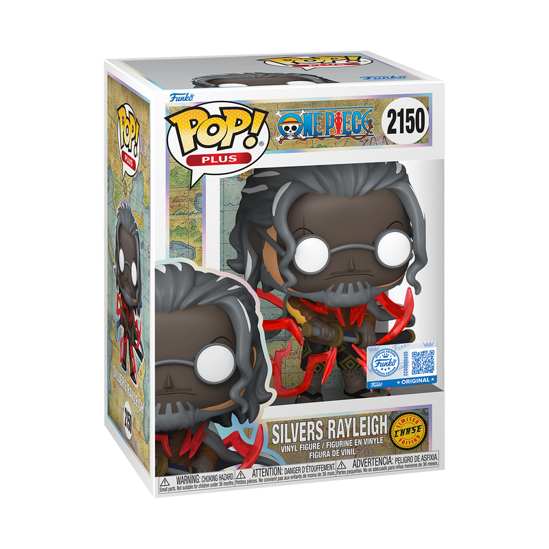 Funko POP! Plus Silvers Rayliegh - Limited Edition Chase - Limited Edition Chalice Collectibles Exclusive