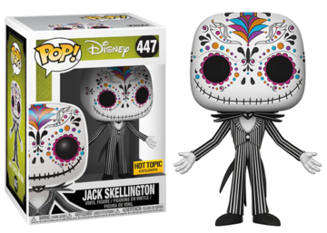 Funko POP! Jack Skellington - Limited Edition Hot Topic Exclusive