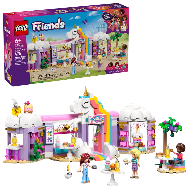 LEGO Unicorn Dream Café
