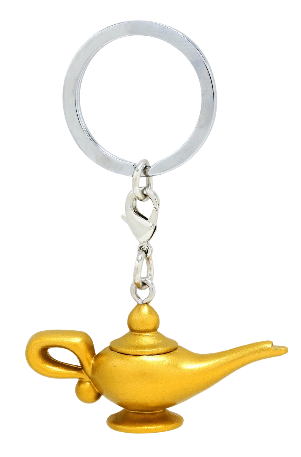 Disney Aladdin Genie Lamp Keychain - Limited Edition Hot Topic Exclusive
