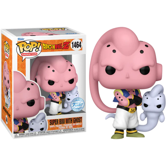 Super Buu With Ghost - Limited Edition Special Edition Exclusive