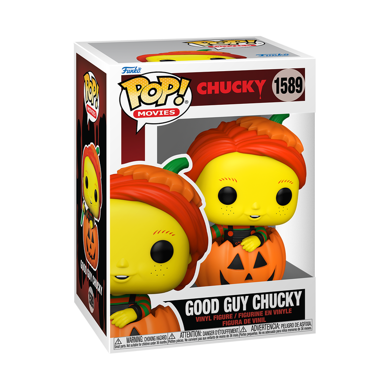 Funko POP! Good Guy Chucky (Black Light)