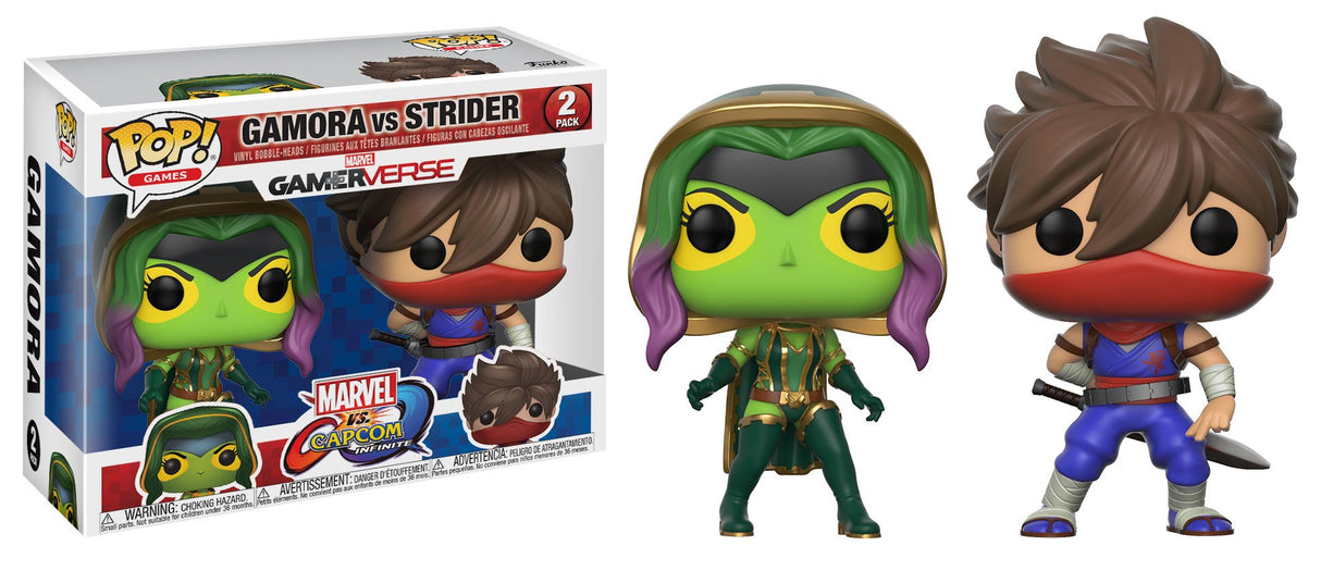 Funko POP! Gamora vs Strider (2-Pack)