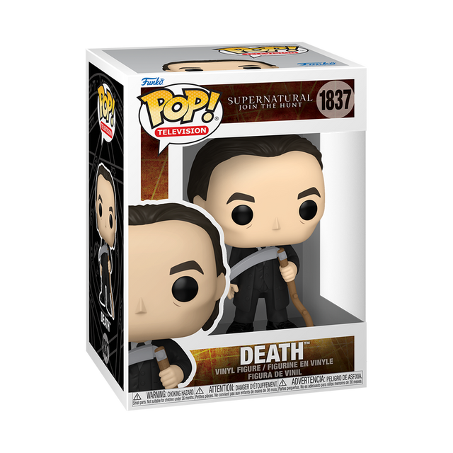 Funko POP! Death with Scythe (Pre-Order)