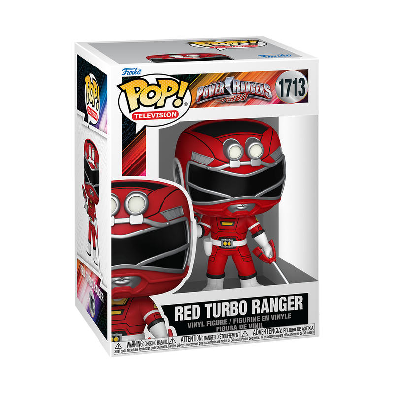 Funko POP! Red Turbo Ranger