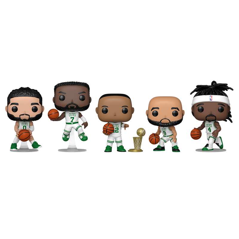 Funko POP! Boston Celtics 2024 Champions (5-Pack)