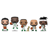 Funko POP! Boston Celtics 2024 Champions (5-Pack)