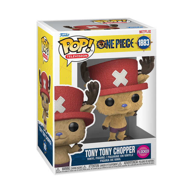 Funko POP! Tony Tony Chopper (Flocked) (Live Action) (Pre-Order)