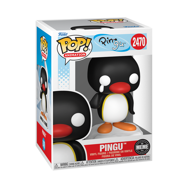 Funko POP! Pingu (Crying Meme) (Pre-Order)