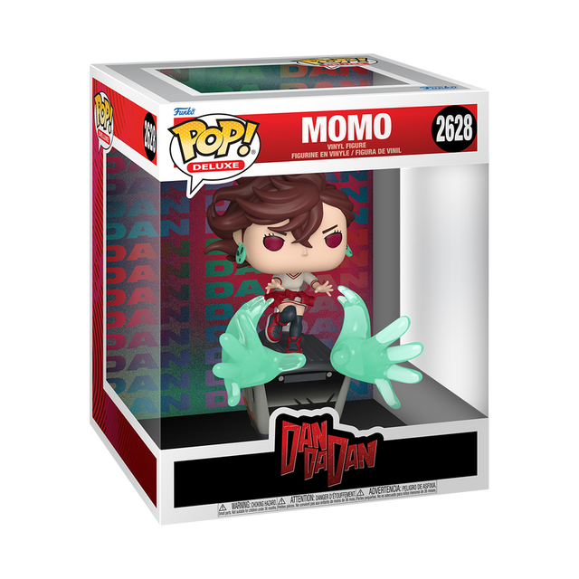 Funko POP! 6" Momo with Psychokinetic Hands (Pre-Order)