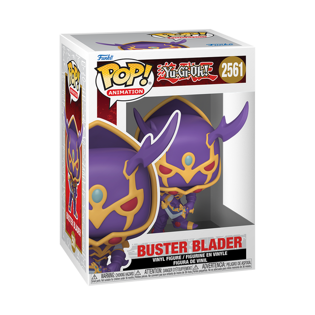 Funko POP! Buster Blader (Pre-Order)