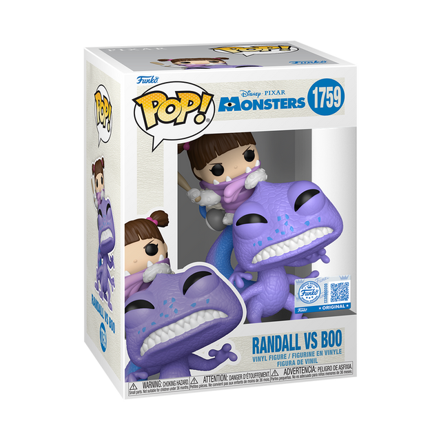 Funko POP! Randall vs Boo - Limited Edition Specialty Series Exclusive (Pre-Order)