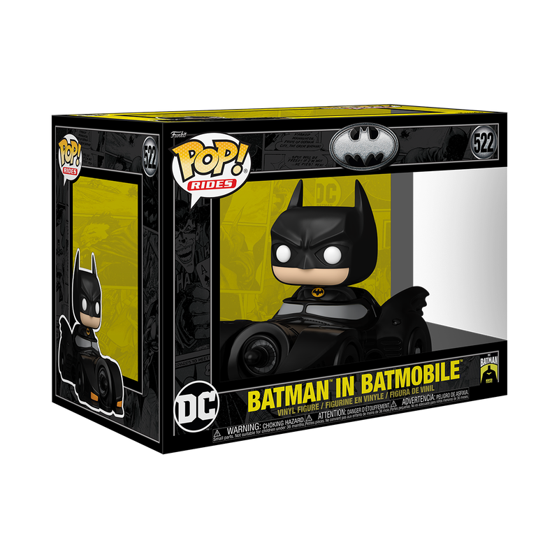Funko POP! Batman in Batmobile (Rides)