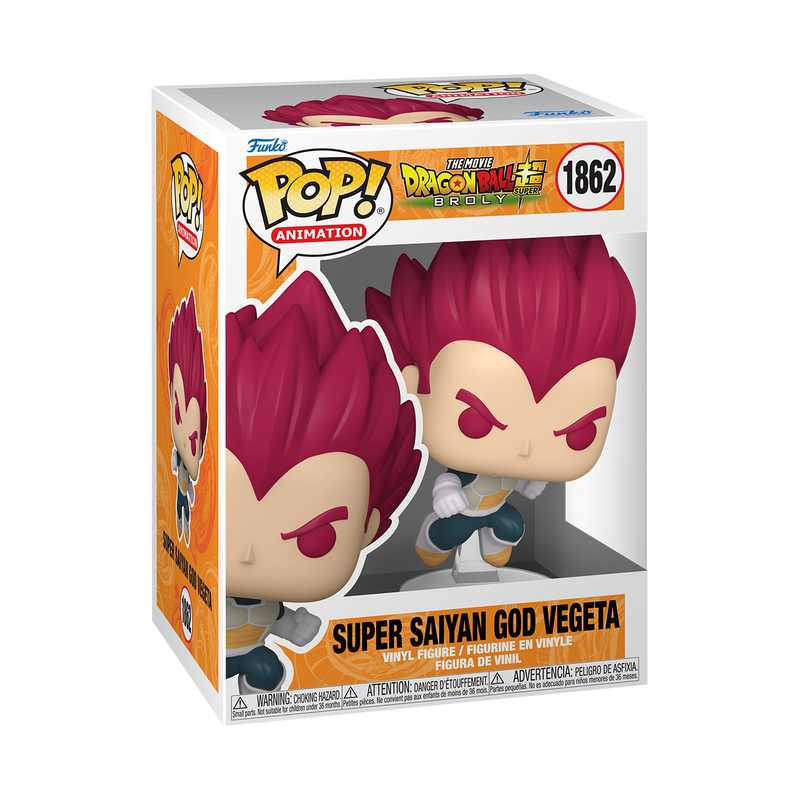 Super Saiyan God Vegeta