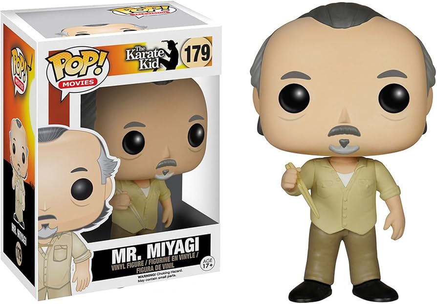 Funko POP! Mr. Miyagi