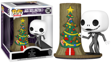 Funko POP! 6" Jack Skellington with Christmas Door