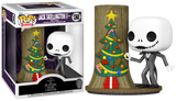 Funko POP! 6" Jack Skellington with Christmas Door