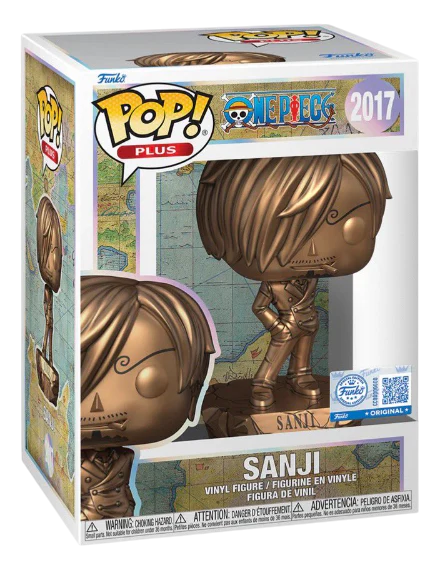 Funko POP! Plus Sanji Statue (Bronze) - Limited Edition Funko Shop Exclusive