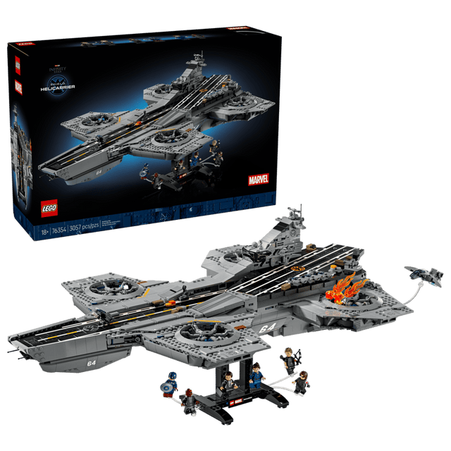 LEGO S.H.I.E.L.D. Helicarrier