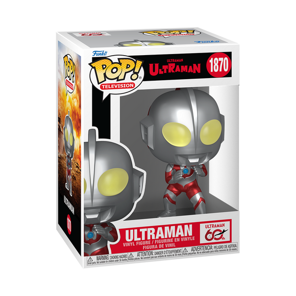 Funko POP! Ultraman (Metallic) (Pre-Order)