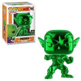 Funko POP! Piccolo (Green Chrome) - Limited Edition 2020 ECCC Exclusive
