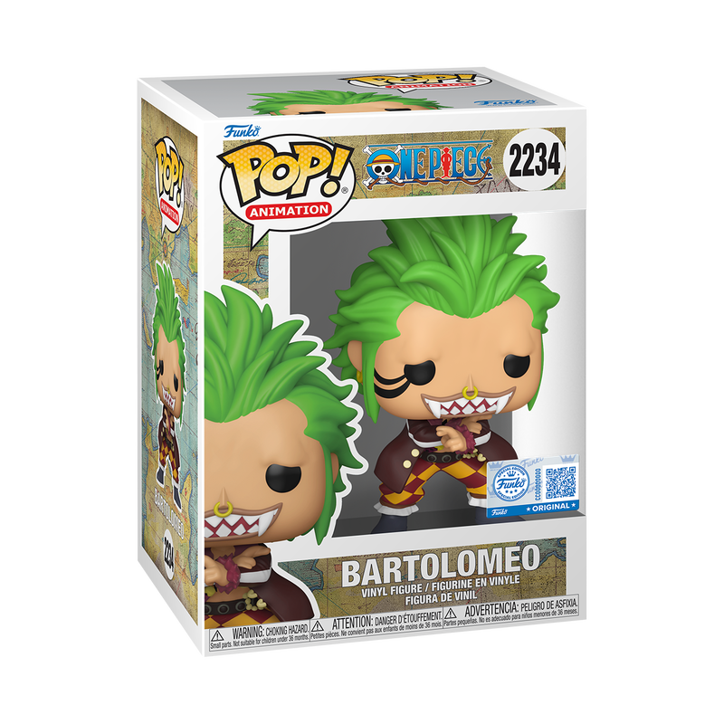 Funko POP! Bartolomeo - Limited Edition Funko Shop Exclusive