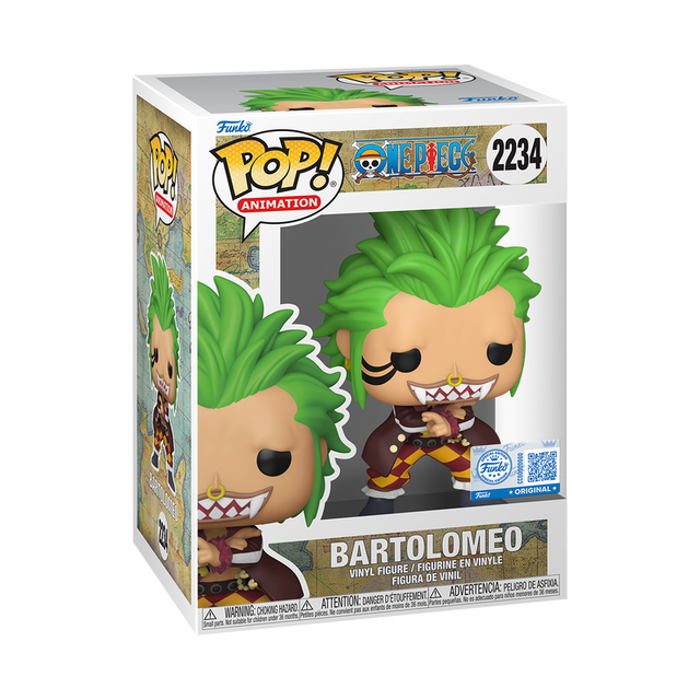 Funko POP! Bartolomeo - Limited Edition Funko Shop Exclusive (Pre-Order)