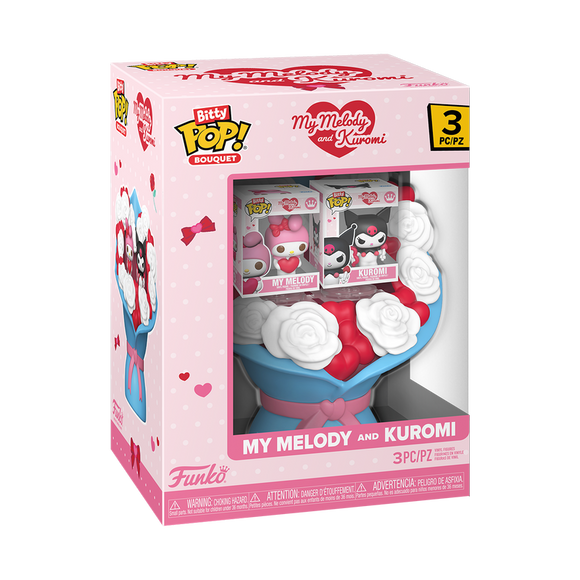 Bitty POP! Bouquet My Melody & Kuromi (Pre-Order)