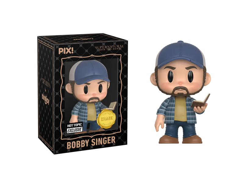 Thrilljoy Pix! Bobby Singer - Limited Edition Chase - Limited Edition Hot Topic Exclusive