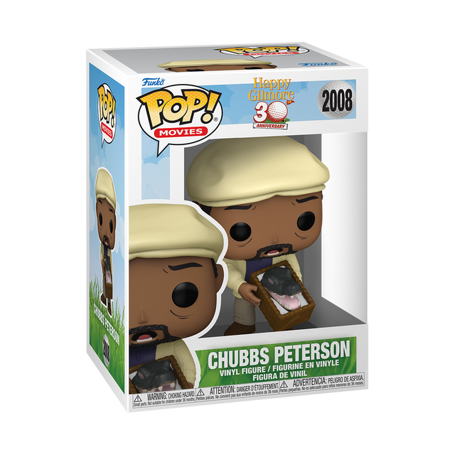 Funko POP! Chubbs Peterson (Pre-Order)