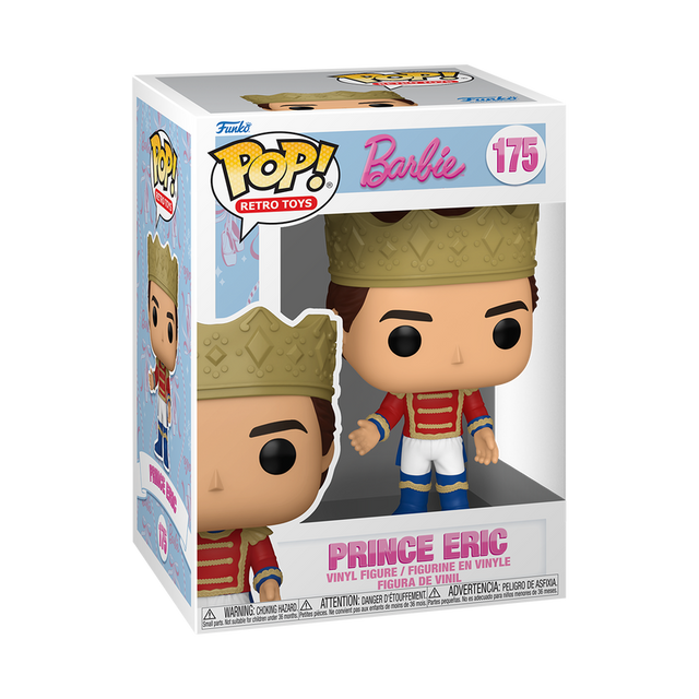 Funko POP! Prince Eric (Barbie in the Nutcracker) (Pre-Order)