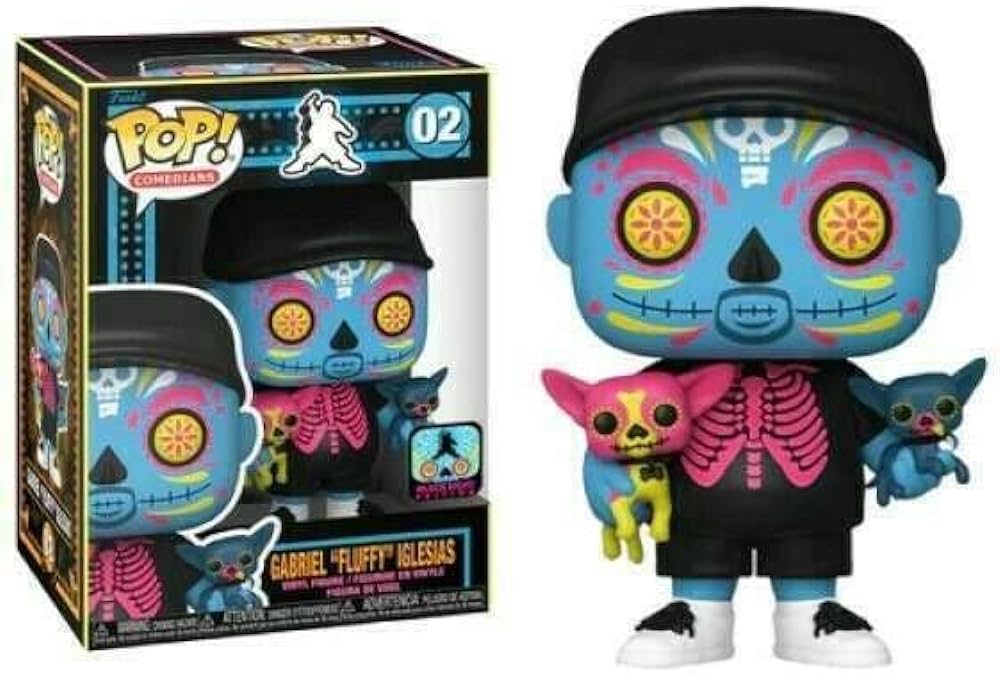 Funko POP! Gabriel "Fluffy" Iglesias (Black Light)