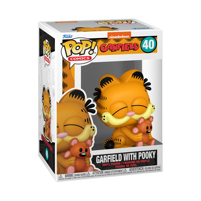 Garfield with Pooky