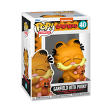 Garfield with Pooky