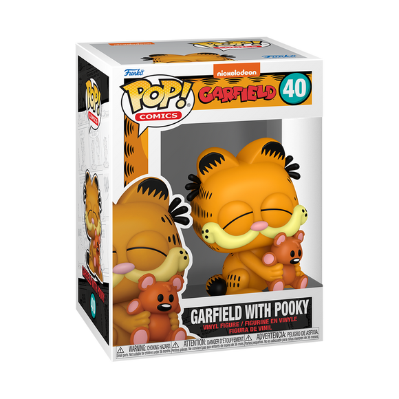 Garfield With Pooky (Pre-Order)