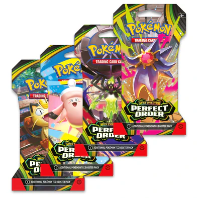 Pokémon Mega Evolution Perfect Order Booster Pack