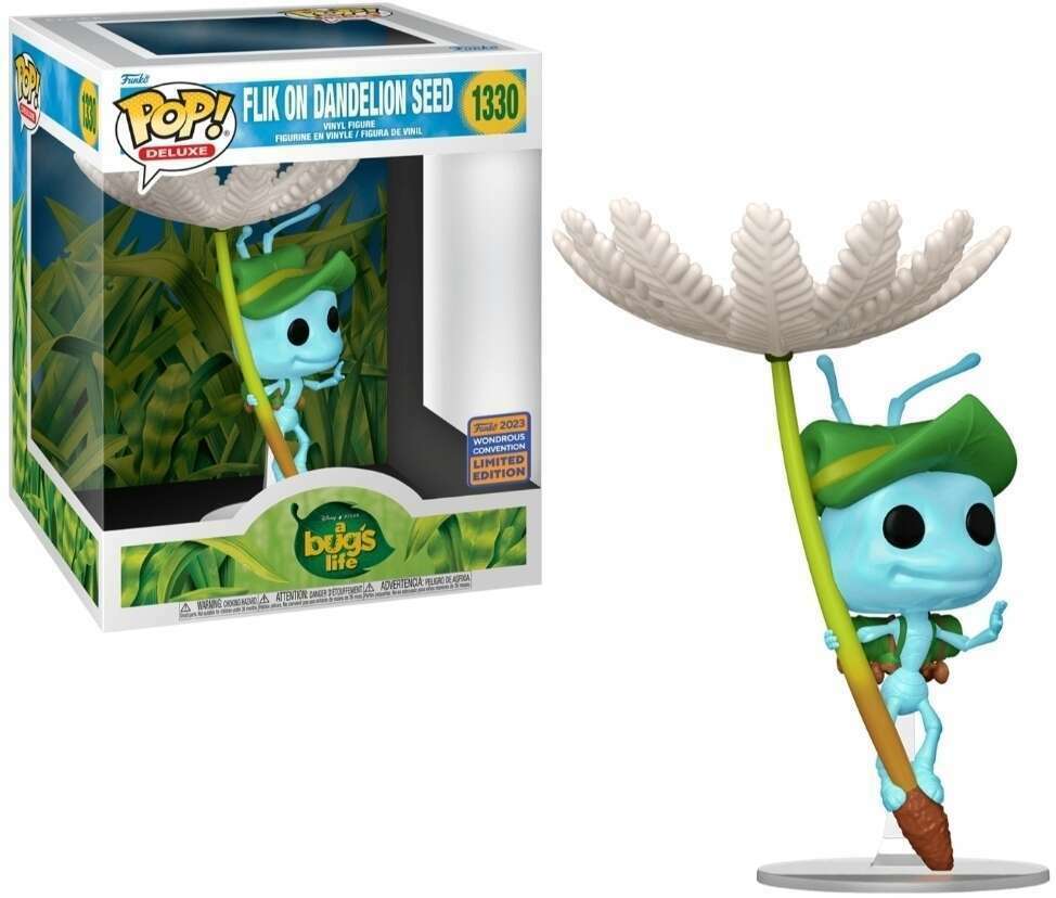 Flik On Dandelion Seed - Limited Edition 2023 WonderCon Exclusive