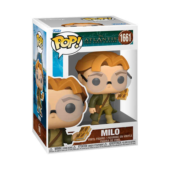 Funko POP! Milo (Pre-Order)