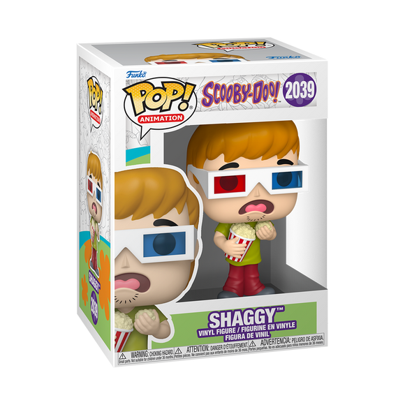 Funko POP! Shaggy with 3D Glasses (Pre-Order)