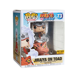 Funko POP! Jiraiya on Toad (Rides) - Limited Edition Hot Topic Exclusive