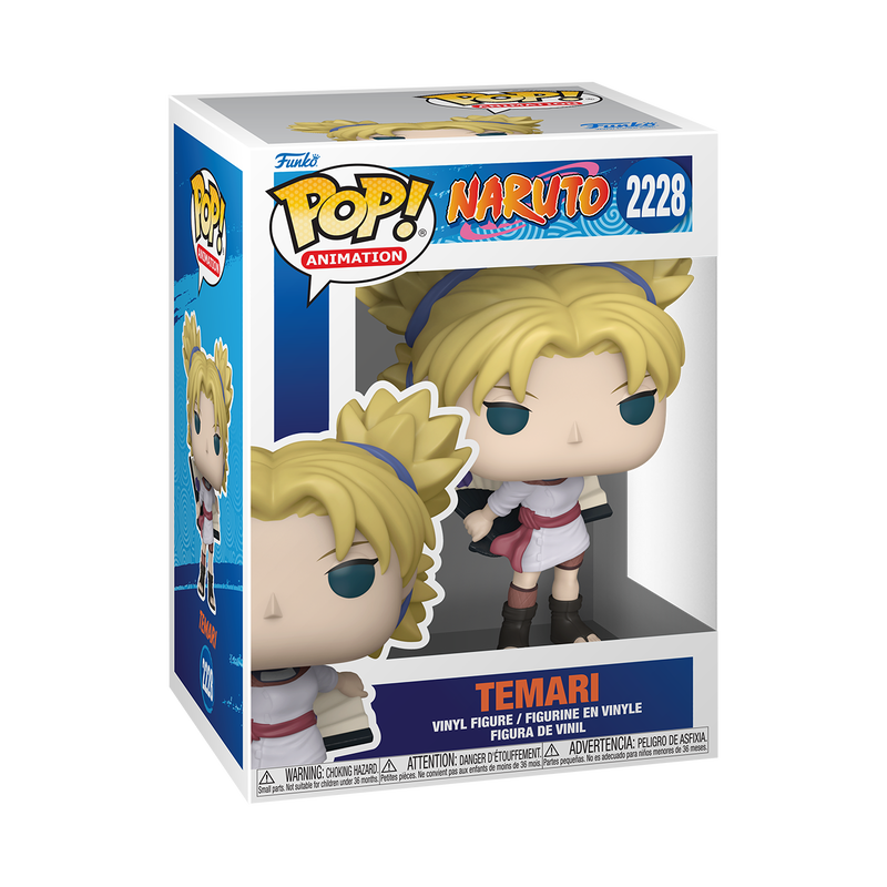 Funko POP! Temari with Tessen