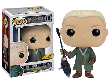 Funko POP! Draco Malfoy - Limited Edition Hot Topic Exclusive