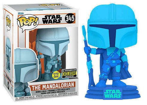 The Mandalorian (Glow) - Limited Edition Entertainment Earth Exclusive