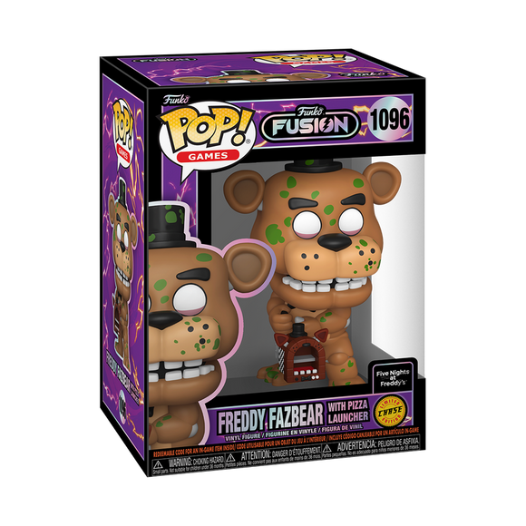 Funko POP! Freddy Fazbear with Pizza Launcher - Limited Edition Chase (Pre-Order)